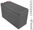 Classic battery for UPS and backup power supply with red protective covers. 134932521