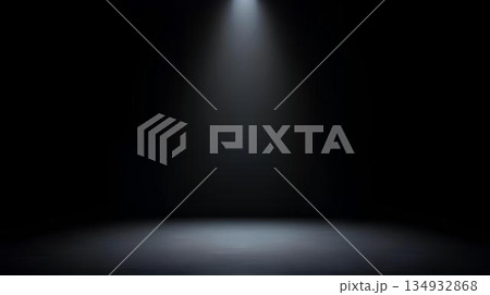 背景素材_スポットライトの演出 134932868