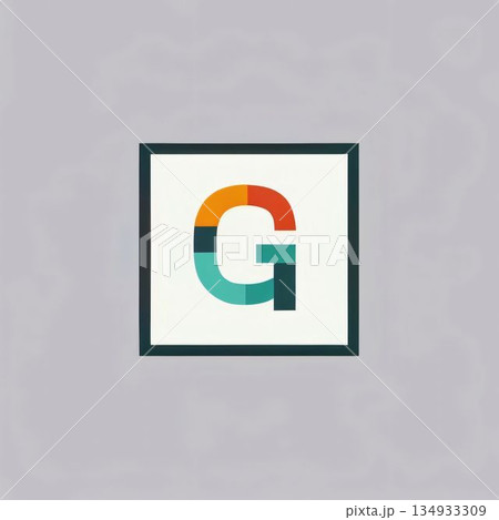Letter G logo icon design template elements, vector abstract sign, colorful logotype symbol. Letter G logo icon design template elements, vector abstract sign, colorful logotype symbol. 134933309