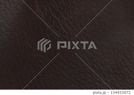Dark Brown Natural Leather Texture Macro Dark Brown Natural Leather Texture Macro 134933872