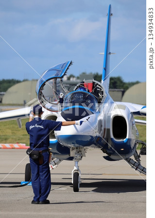 ブルーインパルスプリフライトチェック 134934833