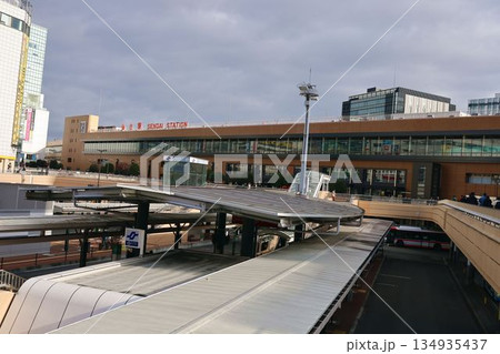 仙台駅やその周辺の繁華街 134935437