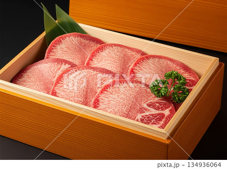 高級牛タン 134936064