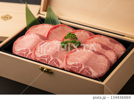 高級牛タン 高級牛タン 134936069