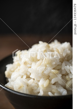 もち麦ごはん もち麦ごはん 134936479