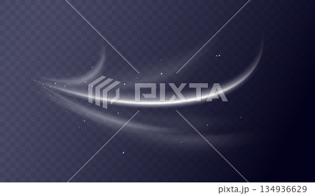 Ice swirl effect 134936629