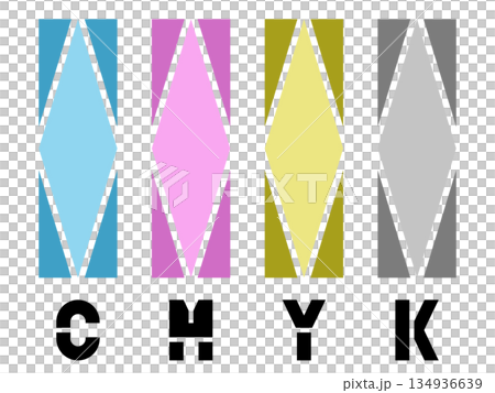 cmyk, label, labels 134936639