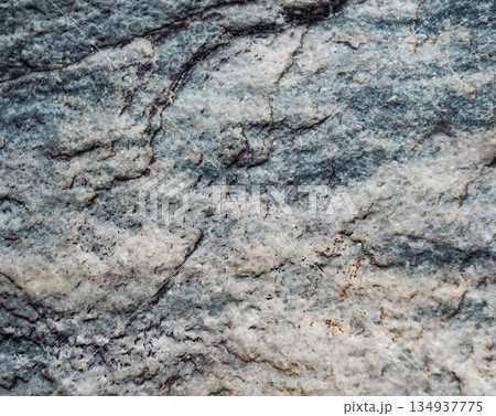 Abstract closeup of gray and white marble stone texture Abstract closeup of gray and white marble stone texture 134937775