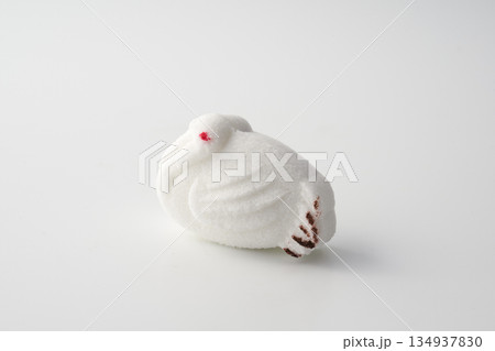 らくがん　和菓子イメージ 134937830