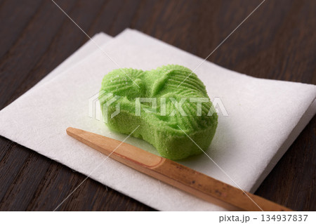 らくがん 和菓子イメージ らくがん 和菓子イメージ 134937837
