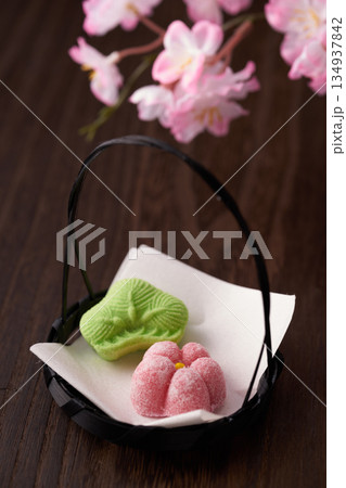 らくがん 和菓子イメージ らくがん 和菓子イメージ 134937842