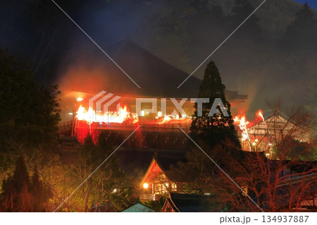 【奈良県】東大寺二月堂の修二会（お水取り） 134937887