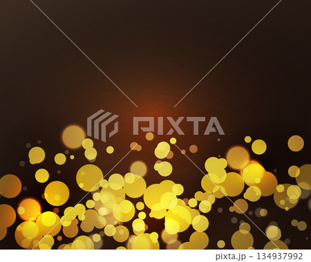 Golden Sparkle Bokeh Abstract Dark Background Golden Sparkle Bokeh Abstract Dark Background 134937992