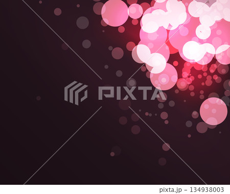 Pink Bokeh Light Abstract Background 134938003