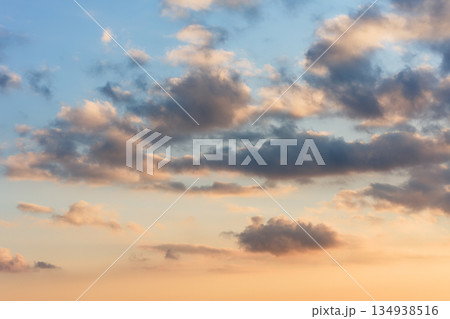 夕焼け空 134938516