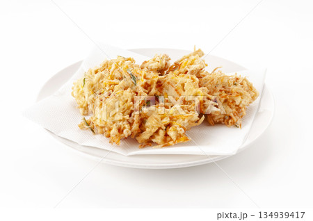 えのきと人参のかき揚げ 134939417