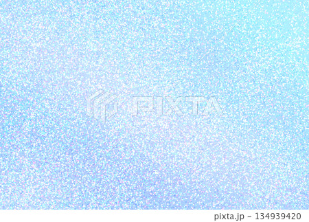 背景素材_ホログラム_水色 134939420
