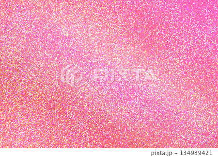 背景素材_ホログラム_ピンク 134939421