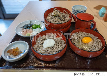 出雲割り子蕎麦 日本三大そばの郷土料理 134939460