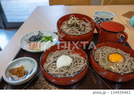 出雲割り子蕎麦 日本三大そばの郷土料理 出雲割り子蕎麦 日本三大そばの郷土料理 134939461