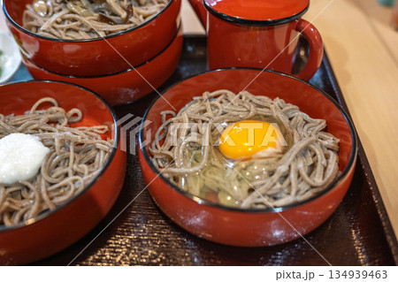 出雲割り子蕎麦 日本三大そばの郷土料理 出雲割り子蕎麦 日本三大そばの郷土料理 134939463