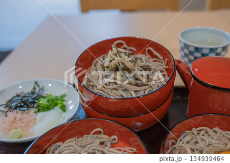 出雲割り子蕎麦 日本三大そばの郷土料理 出雲割り子蕎麦 日本三大そばの郷土料理 134939464