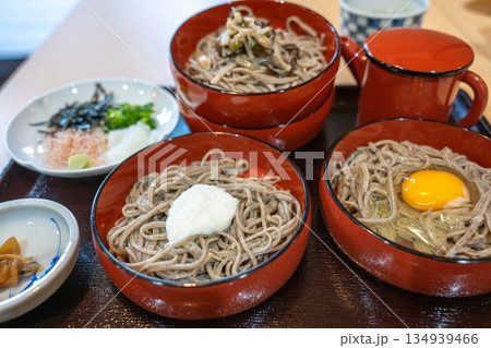 出雲割り子蕎麦 日本三大そばの郷土料理 出雲割り子蕎麦 日本三大そばの郷土料理 134939466