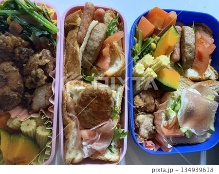 懐かしいお母さんのお弁当 懐かしいお母さんのお弁当 134939618
