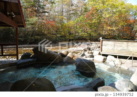 日本の秘湯　芽登温泉 134939752