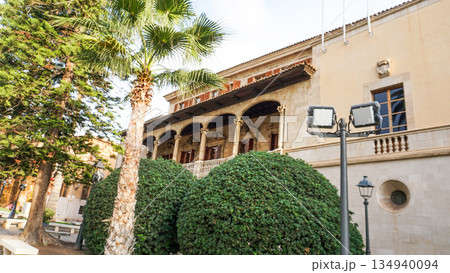 Consolat del la mar building in the city of Palma on the Spanish island of Majorca Consolat del la mar building in the city of Palma on the Spanish island of Majorca 134940094