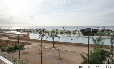 Palma de Mallorca, Baleares, Spain - marina of the maritime promenade of Palma de Mallorca 134940115