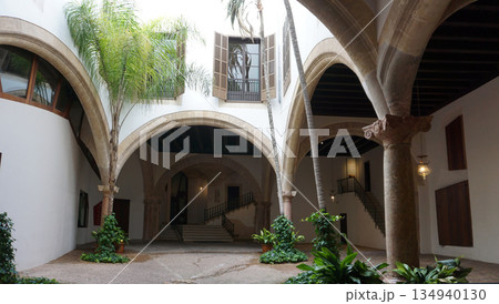 Beautiful street scenes and architecture in Palma de Mallorca, Spain Beautiful street scenes and architecture in Palma de Mallorca, Spain 134940130