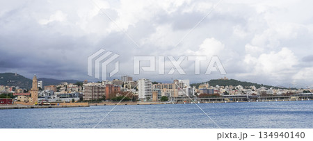 Palma de Mallorca, Baleares, Spain - marina of the maritime promenade of Palma de Mallorca Palma de Mallorca, Baleares, Spain - marina of the maritime promenade of Palma de Mallorca 134940140