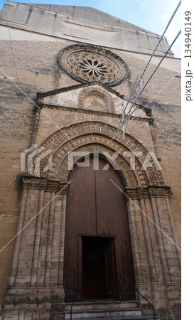 Church of Saint Augustine at Palermo, Sicily, Italy Church of Saint Augustine at Palermo, Sicily, Italy 134940149