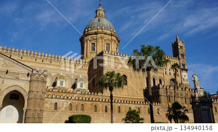Cathedral of Palermo dedicated to the Assumption of the Virgin Mary - Palermo, Sicily, Italy 134940158