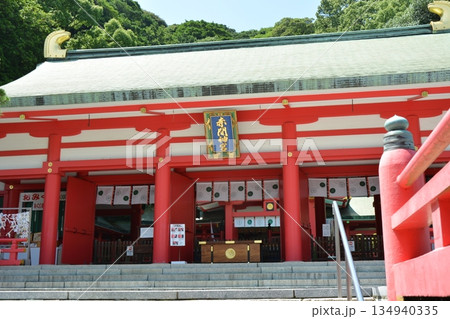 下関の歴史を物語る赤間神宮 下関の歴史を物語る赤間神宮 134940335