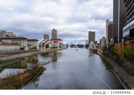 阪急電鉄今津線鉄橋 134940446