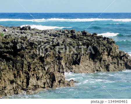AJリゾートアイランド伊計島前の海岸 AJリゾートアイランド伊計島前の海岸 134940461