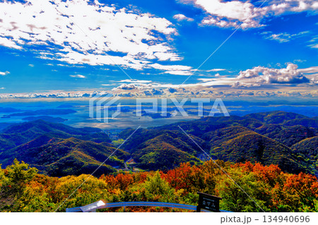 金甲山展望台からの風景 134940696