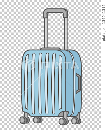 キャリーバッグのアイコン 134941316