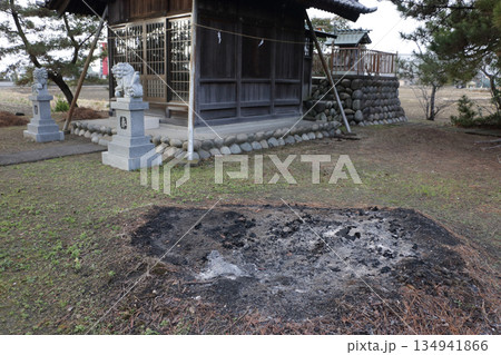 地域神明社の正月 三日目 地域神明社の正月 三日目 134941866