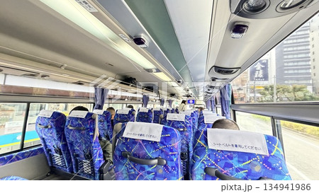 高速バス座席 高速バス座席 134941986