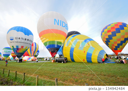 熱気球・バルーン 134942484