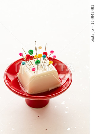 針供養 白バック 針供養 白バック 134942493