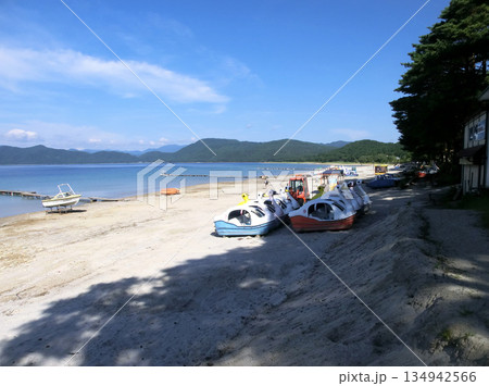 田沢湖(白浜・田沢湖マリーン)(秋田県仙北市) 田沢湖(白浜・田沢湖マリーン)(秋田県仙北市) 134942566