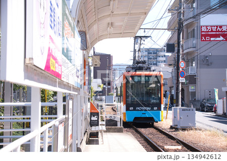 松山市の路面電車 松山市の路面電車 134942612