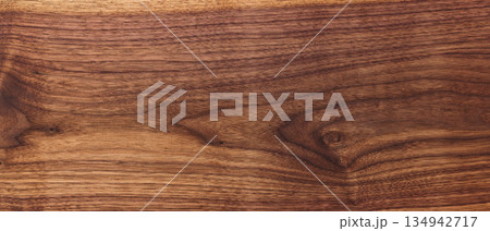 Texture of black walnut board with oil finish Texture of black walnut board with oil finish 134942717