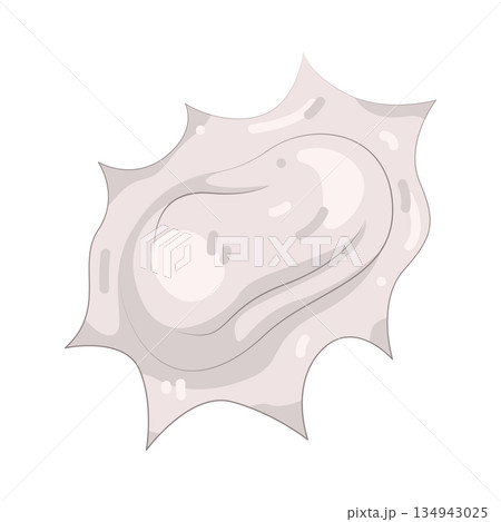 Illustration of white blood cell Illustration of white blood cell 134943025
