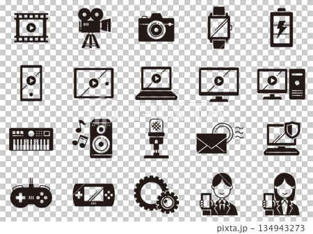電腦週邊設備圖示 02 134943273