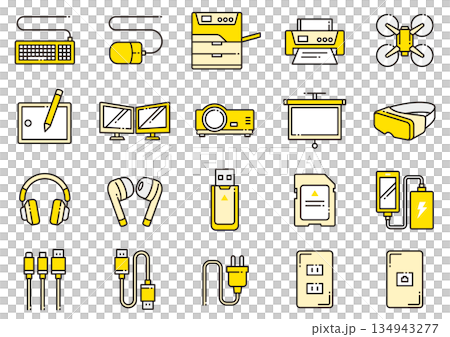 電腦週邊設備圖示 06 134943277